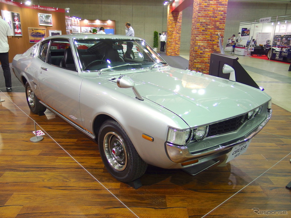 トヨタ・セリカLB 2000GT RA25型、1973年(オートモビルカウンシル2020)《写真撮影 高木啓》