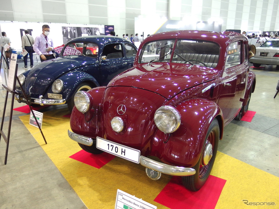 メルセデスベンツ170H W28、1936年(オートモビルカウンシル2020)《写真撮影 高木啓》