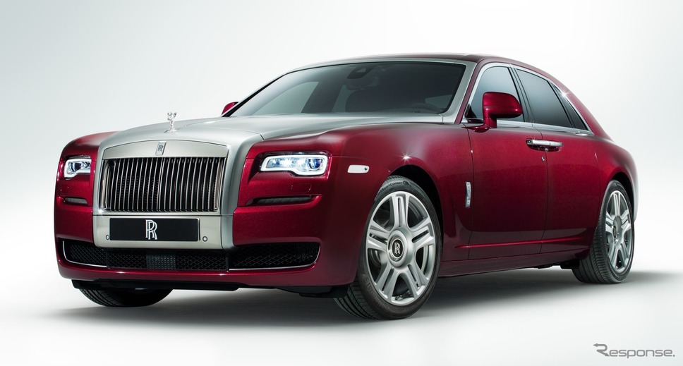 ロールスロイス・ゴースト 従来型(参考)《photo by Rolls-Royce》