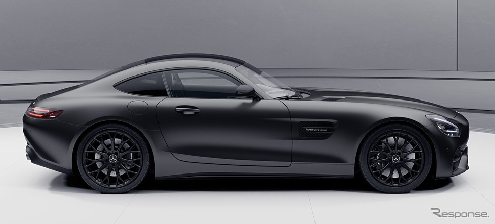 メルセデスAMG GT の2020年モデル《photo by Mercedes-Benz》