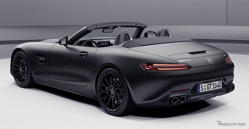 メルセデスAMG GT の2020年モデル《photo by Mercedes-Benz》