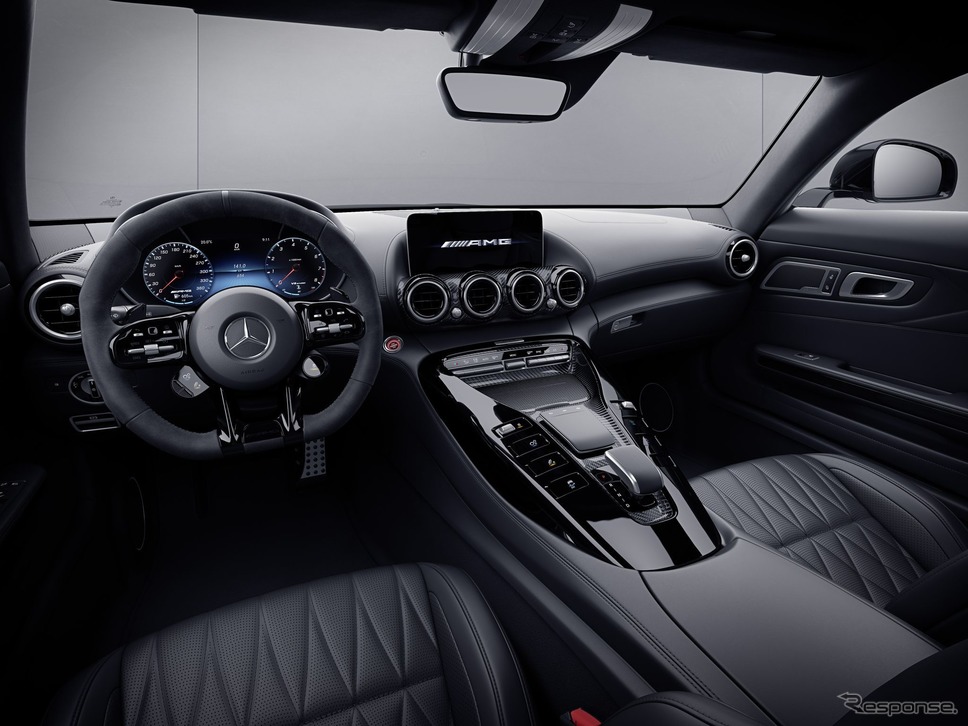 メルセデスAMG GT の2020年モデル《photo by Mercedes-Benz》