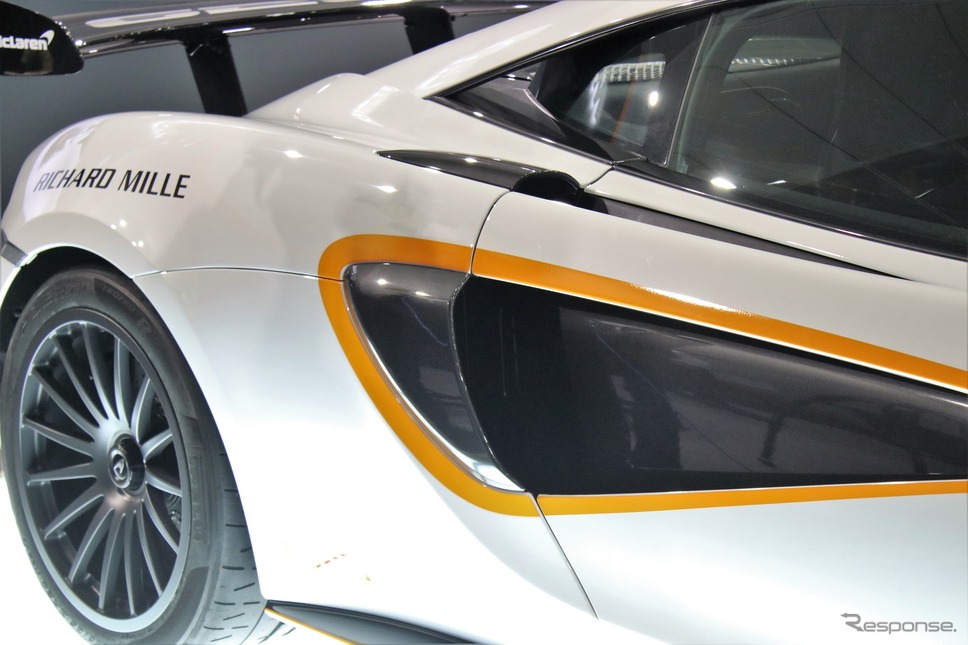 マクラーレン620R(オートモビルカウンシル2020)《写真撮影 内田俊一》