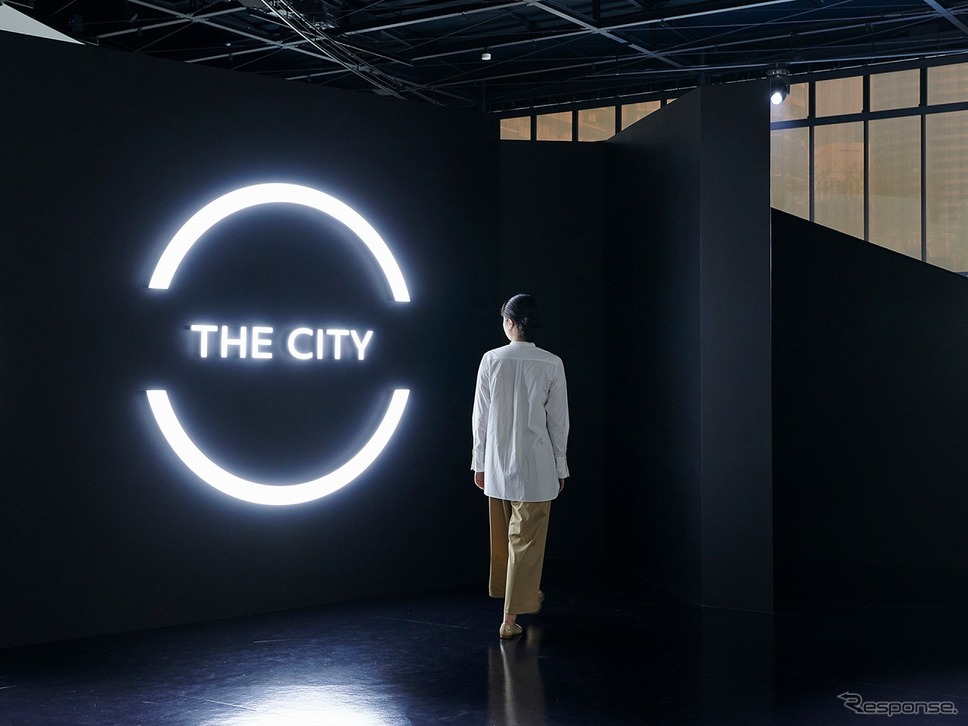 ニッサンパビリオン THE CITY《写真提供 日産自動車》