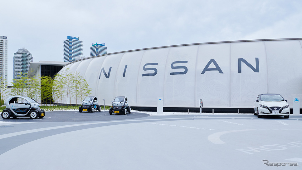 ニッサンパビリオン《写真提供 日産自動車》