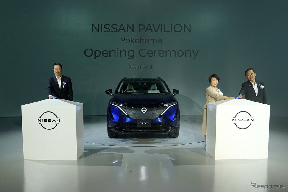 日産自動車、横浜みなとみらいに、体験型エンターテインメント施設 「ニッサンパビリオン」をオープン《写真提供 日産自動車》