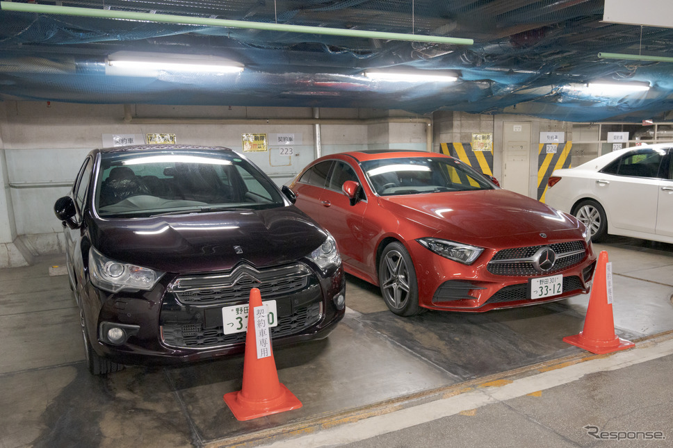 シトロエン、メルセデスなど、海外メーカー車の選択肢が多いのも魅力。(注:再開にあたりラインナップの変更が行われています)《写真撮影 関口敬文》