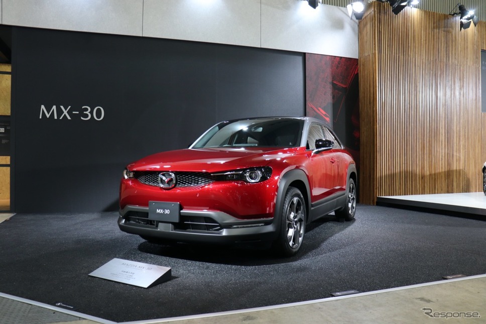 マイルドハイブリッド版MX-30(オートモビルカウンシル2020)《写真撮影 中尾真二》