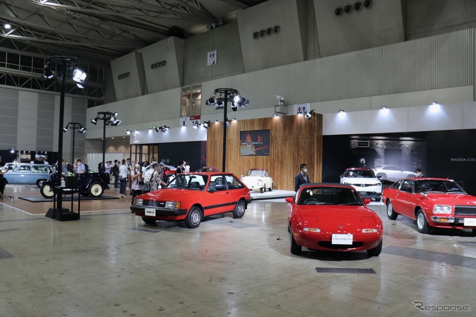 マツダ(オートモビルカウンシル2020)《写真撮影 中尾真二》