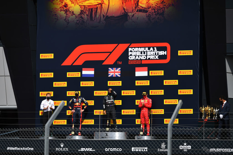 F1イギリスGP《Photo by Ben Stansall/Getty Images Sport/ゲッティイメージズ》