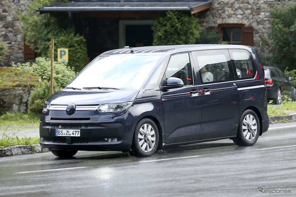 VW T7 市販型プロトタイプ(スクープ写真)《APOLLO NEWS SERVICE》