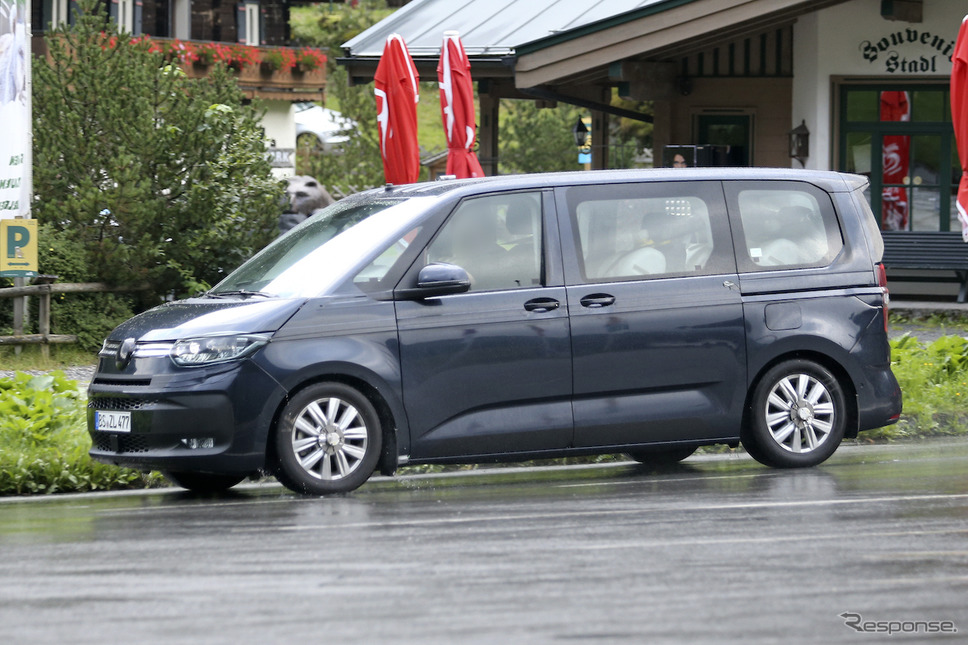 VW T7 市販型プロトタイプ(スクープ写真)《APOLLO NEWS SERVICE》