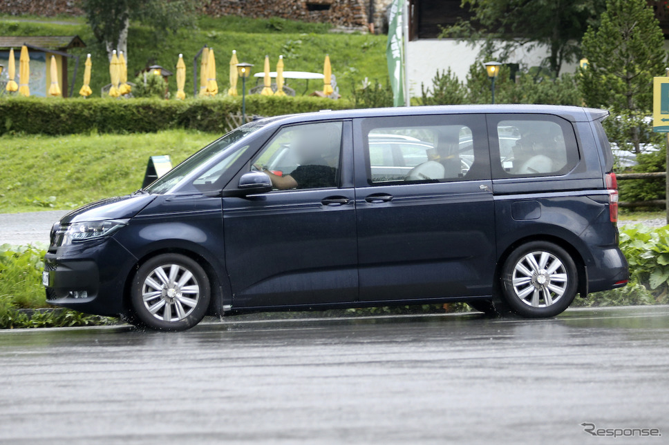 VW T7 市販型プロトタイプ(スクープ写真)《APOLLO NEWS SERVICE》