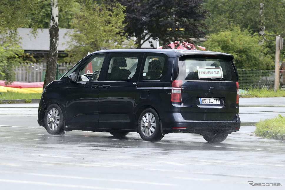 VW T7 市販型プロトタイプ(スクープ写真)《APOLLO NEWS SERVICE》