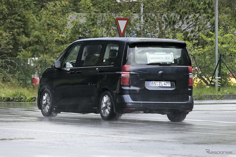 VW T7 市販型プロトタイプ(スクープ写真)《APOLLO NEWS SERVICE》