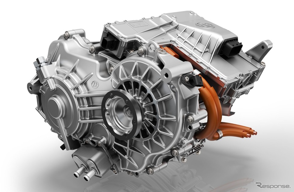 ZFの電動車向け新開発2速トランスミッション《photo by ZF》