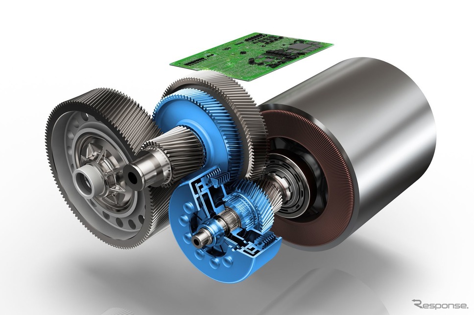 ZFの電動車向け新開発2速トランスミッション《photo by ZF》