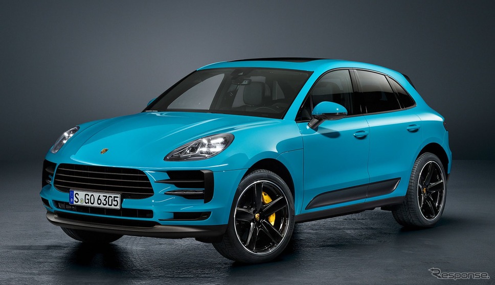 ポルシェ・マカン改良新型《photo by Porsche》