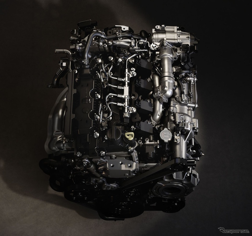 マツダのSKYACTIV-Xエンジン《photo by Mazda》