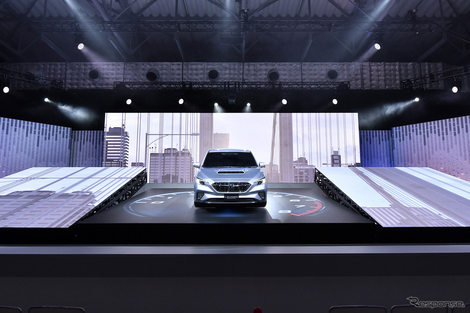 スバル・レヴォーグ・プロトタイプ(東京モーターショー2019で発表)《写真提供 スバル》