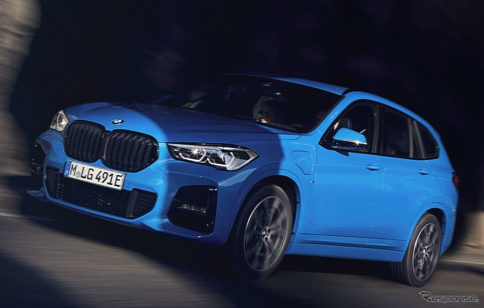 現行BMW X1 のPHV「X1 xDrive 25e」(参考)《photo by BMW》