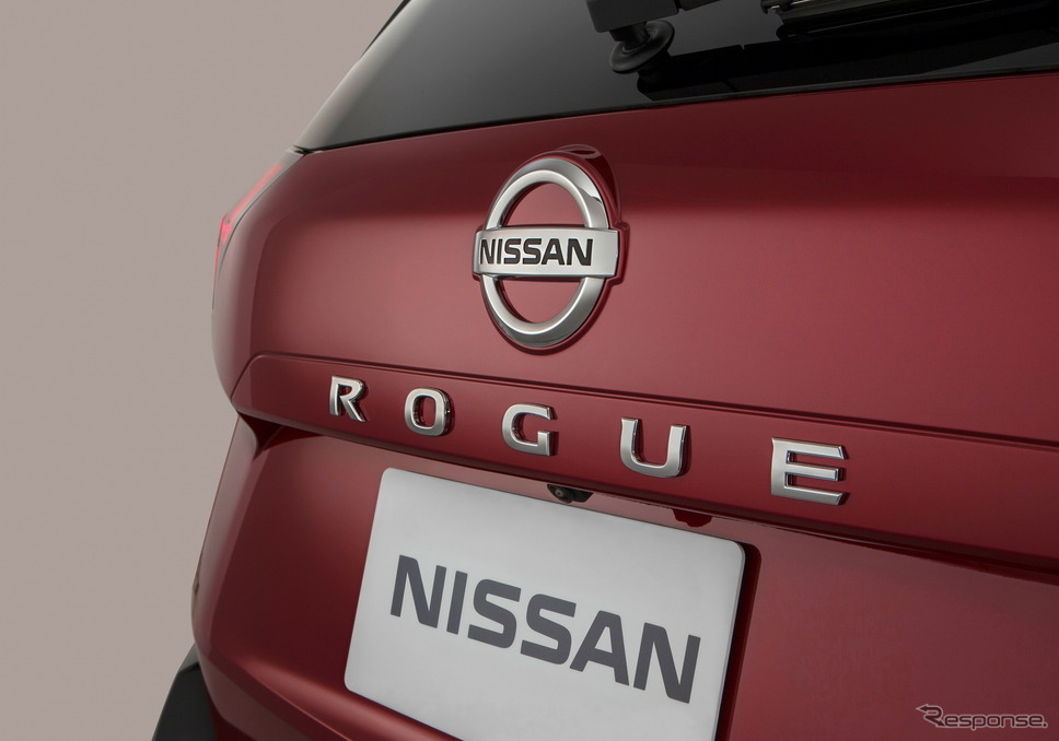 日産ローグ新型《photo by Nissan》