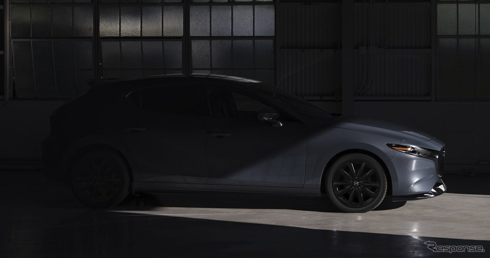 マツダ3 の2.5ターボ(北米仕様)《photo by Mazda》