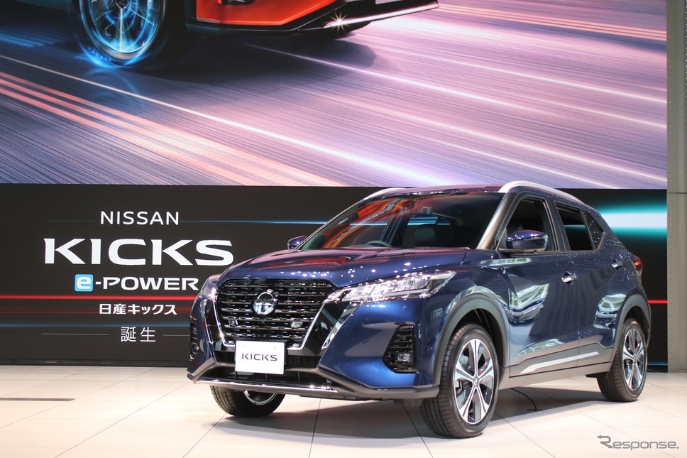 日産 キックス《写真撮影 内田俊一》