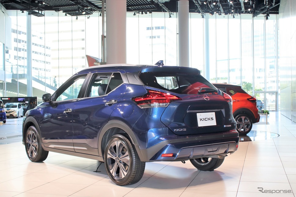 日産 キックス《写真撮影 内田俊一》