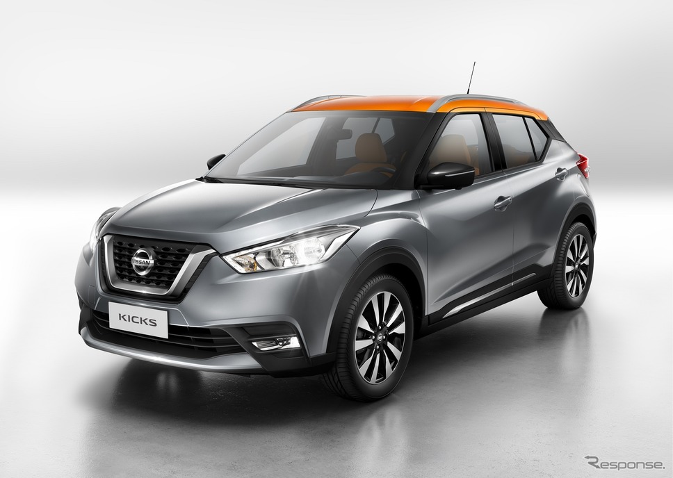 日産 キックス(海外仕様)《提供 日産自動車》