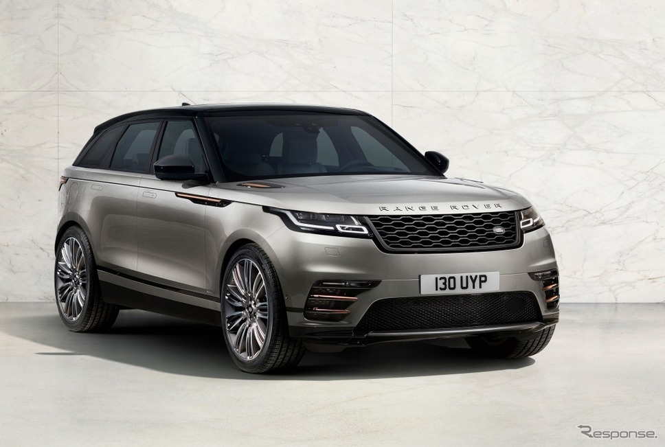 レンジローバー・ヴェラール《photo by Land Rover》