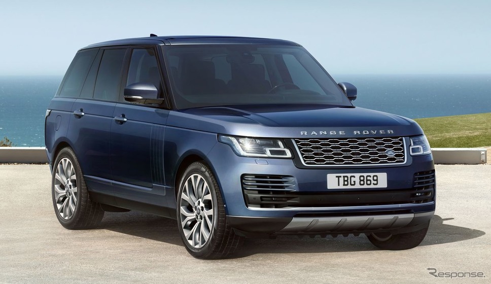 ランドローバー・レンジローバー《photo by Land Rover》