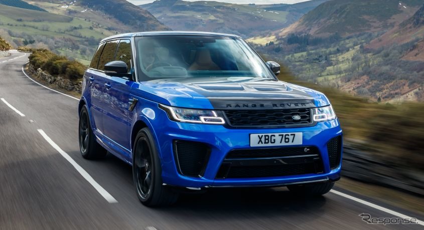 ランドローバー・レンジローバー・スポーツ SVR《photo by Jaguar Land Rover》