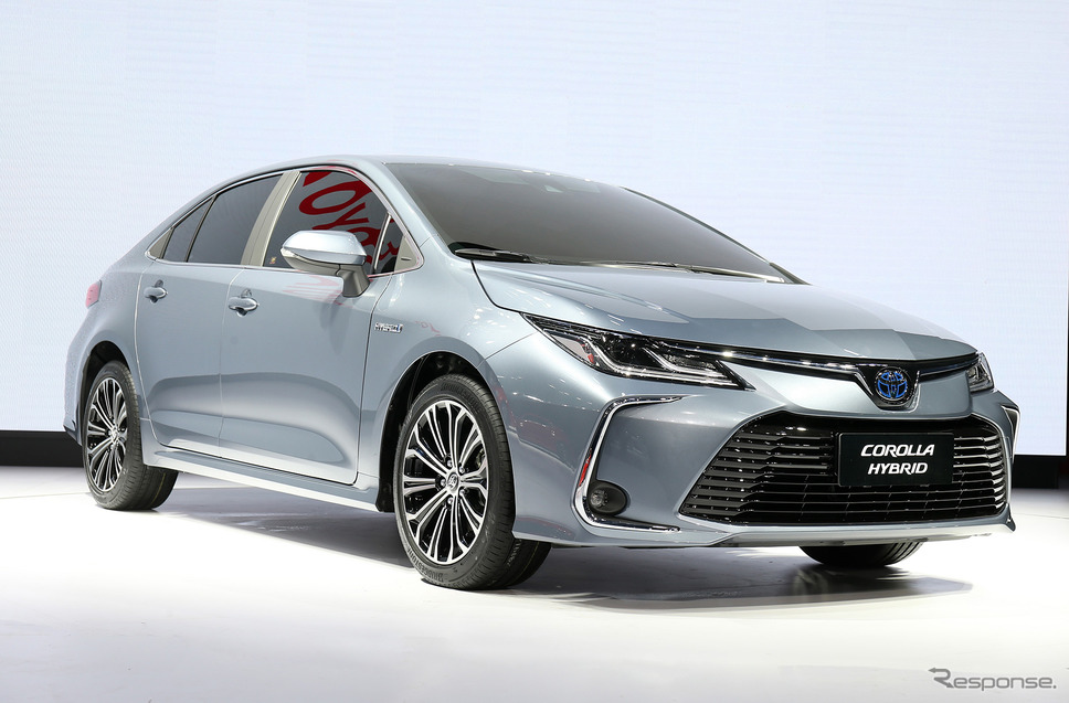 トヨタ・カローラ・セダン・ハイブリッド新型(中国仕様)《photo by Toyota》