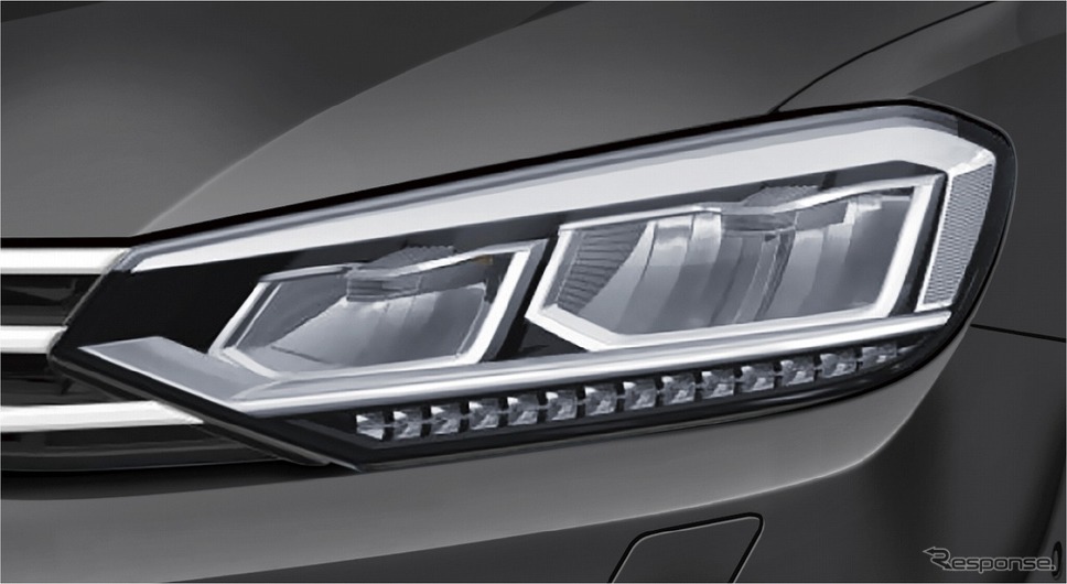 VW ゴルフ トゥーラン TSI コンフォートライン リミテッド LEDヘッドライト《写真提供 フォルクスワーゲン グループ ジャパン》
