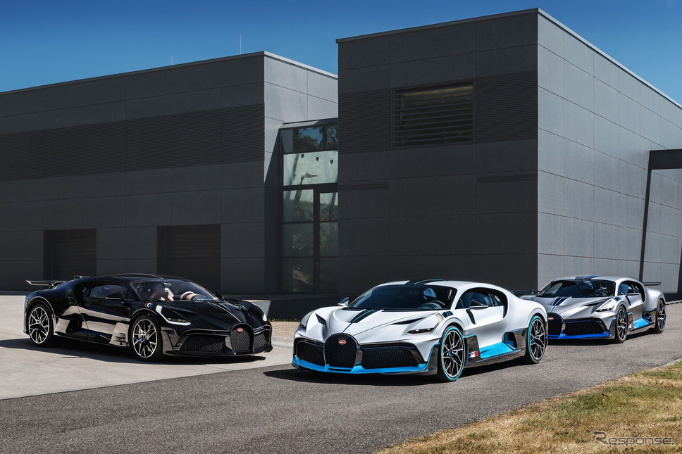 ブガッティ・ディーヴォ《photo by Bugatti》