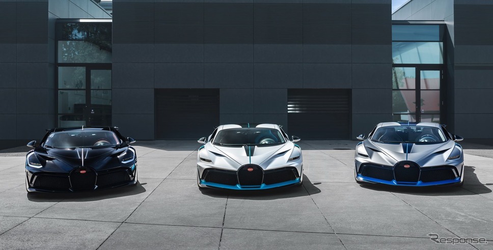 ブガッティ・ディーヴォ《photo by Bugatti》