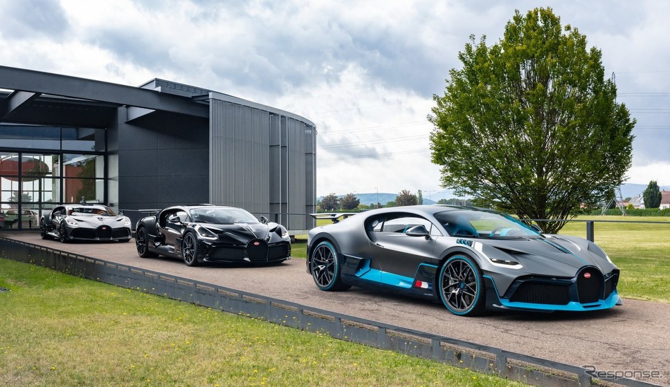 ブガッティ・ディーヴォ《photo by Bugatti》