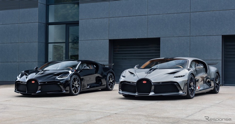 ブガッティ・ディーヴォ《photo by Bugatti》