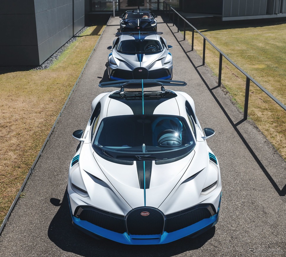ブガッティ・ディーヴォ《photo by Bugatti》