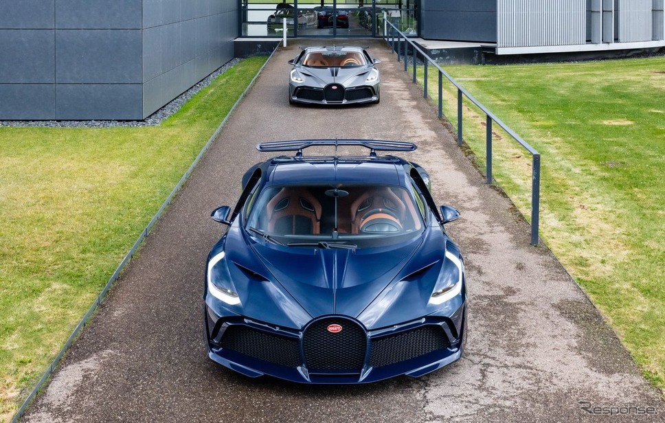 ブガッティ・ディーヴォ《photo by Bugatti》