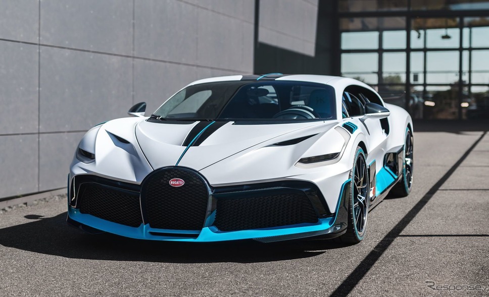 ブガッティ・ディーヴォ《photo by Bugatti》