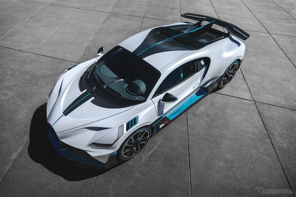 ブガッティ・ディーヴォ《photo by Bugatti》