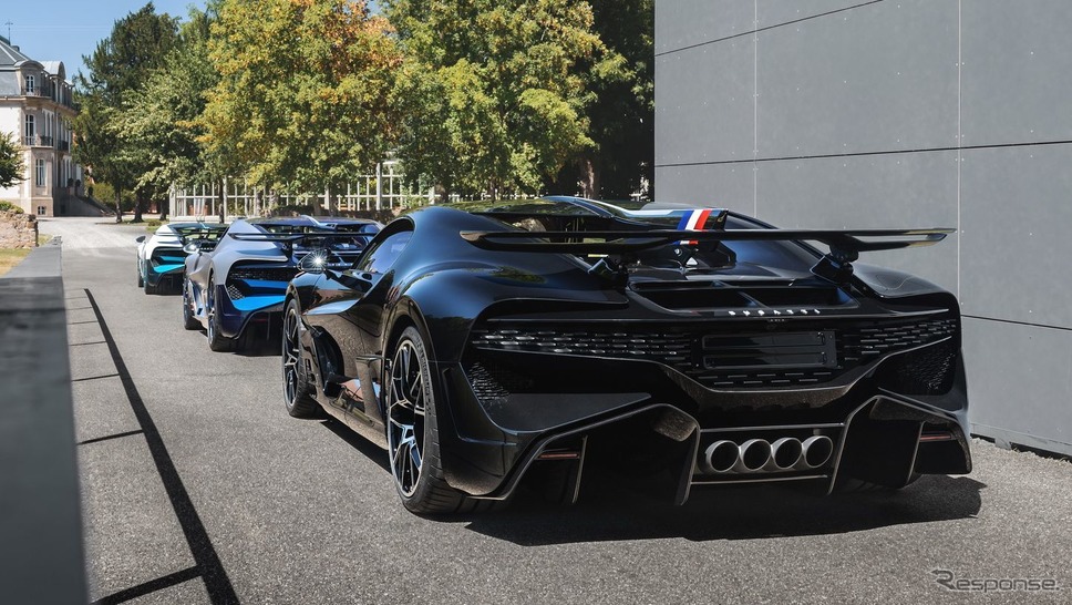 ブガッティ・ディーヴォ《photo by Bugatti》