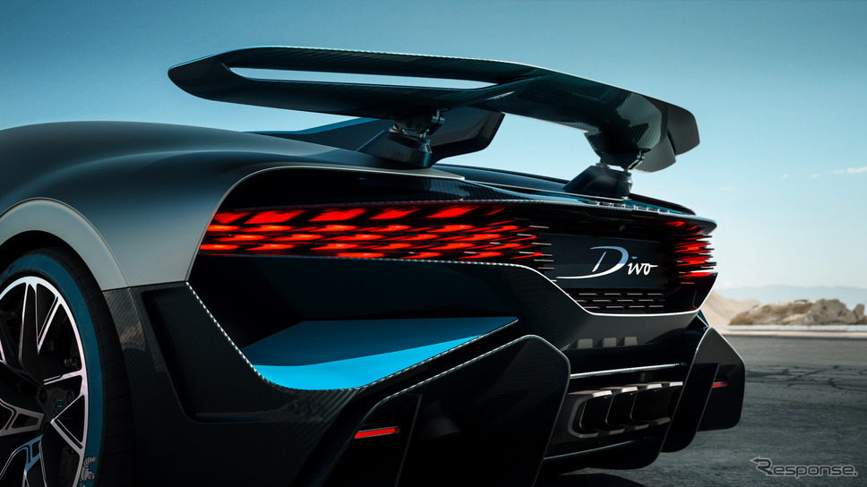 ブガッティ・ディーヴォ《photo by Bugatti》