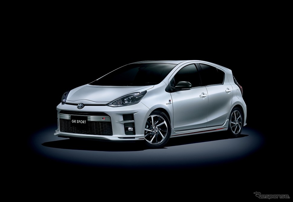 トヨタ アクア G GRスポーツ《写真提供 トヨタ自動車》