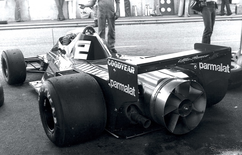 ブラバムBT46B（1978年F1スウェーデンGP）《Photo by Bernard Cahier/Hulton Archive/ゲッティイメージズ》