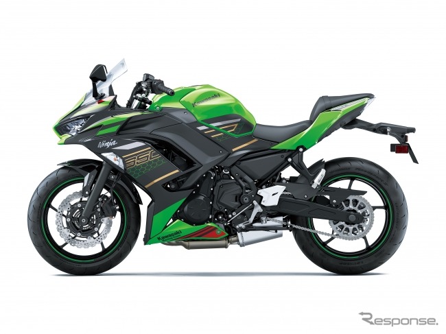 カワサキNinja 650 KRT EDITION《写真提供 カワサキモータースジャパン》
