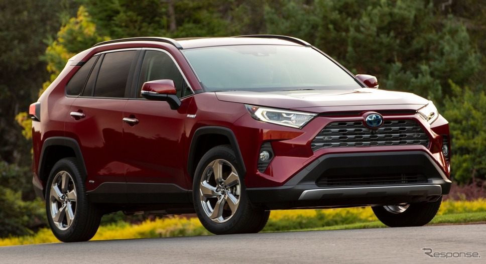トヨタ RAV4 ハイブリッド (北米仕様)《photo by Toyota》