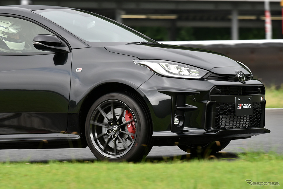 トヨタ GRヤリス RZハイパフォーマンス(プロトタイプ)《写真撮影 中野英幸》